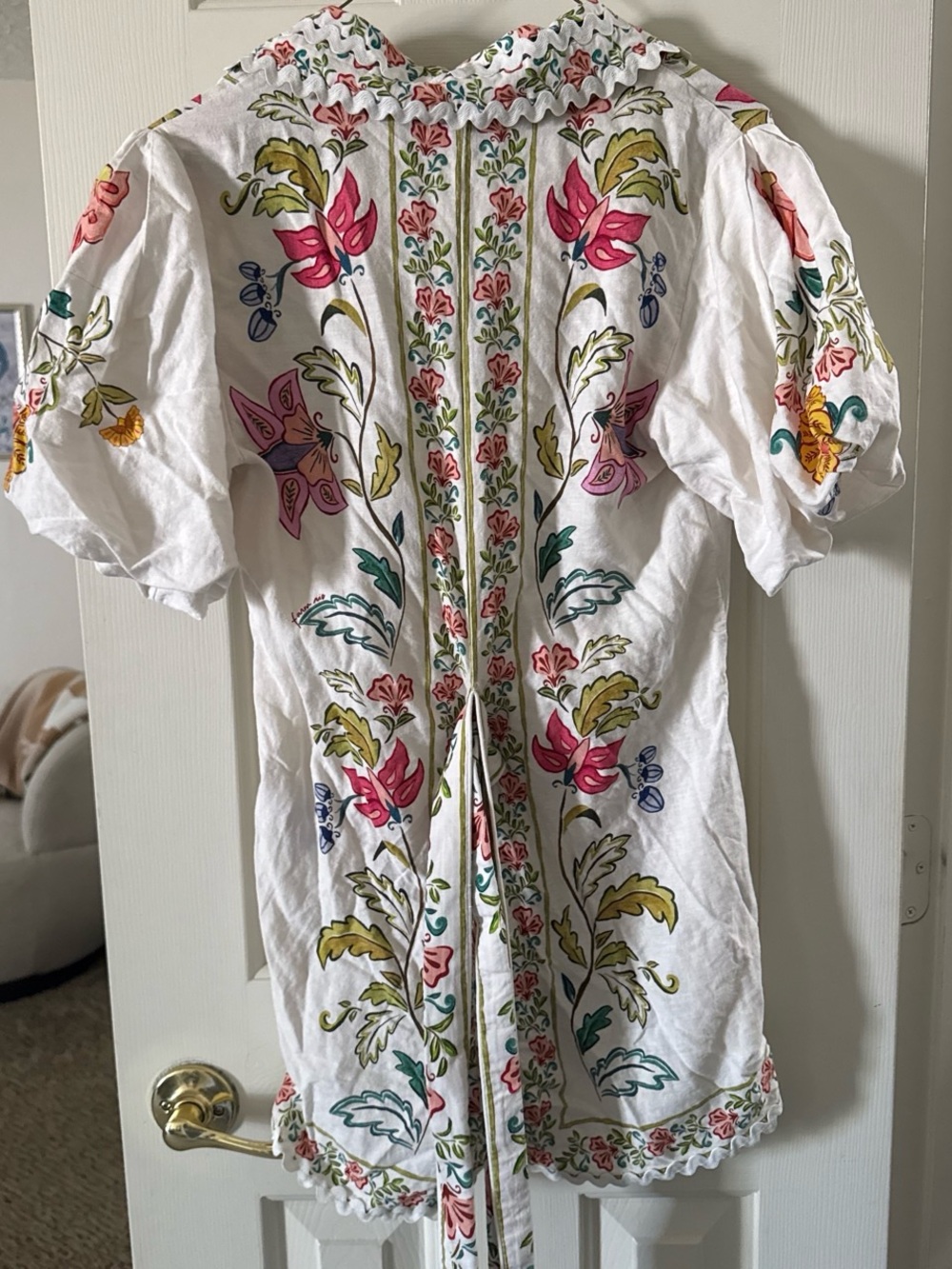 Farm Rio Floral Insects Romper - Picture 5 of 6